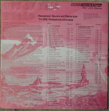 various-Radiophonic Workshop original LP